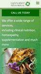 Mobile Screenshot of lynnwoodnaturalmedicinewa.com